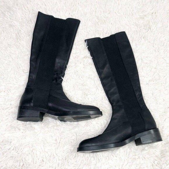 Andre Assous Shoes - Andre Assous Womens Pelle Chelsea Boots Black Leat